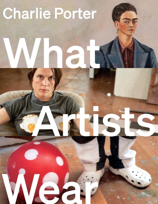 Front cover_What Artists Wear