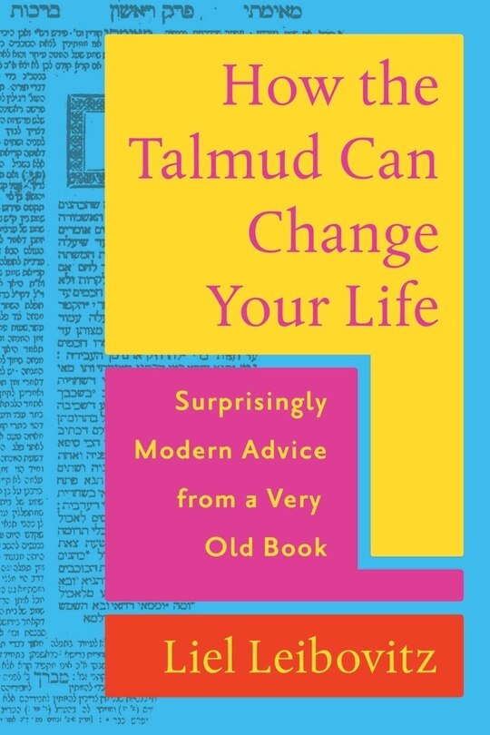 Couverture_How the Talmud Can Change Your Life