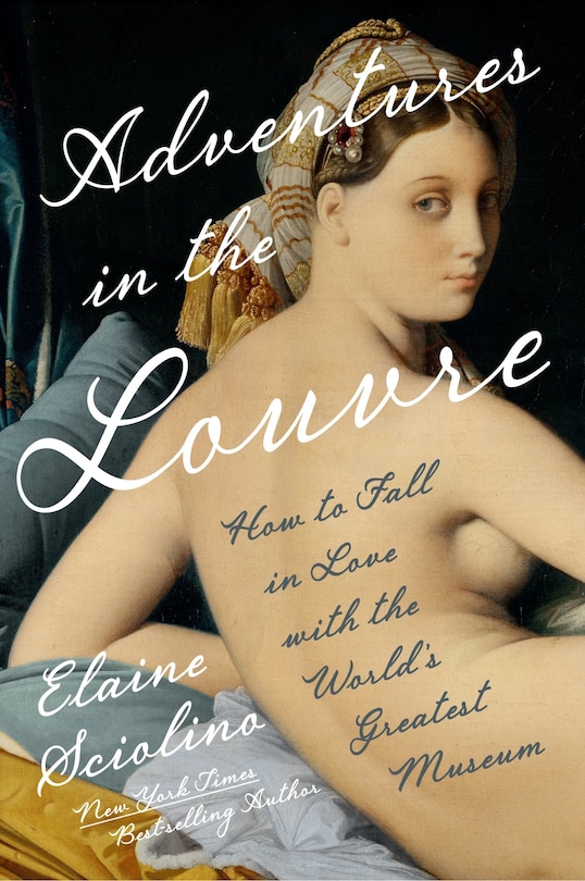 Front cover_Adventures in the Louvre