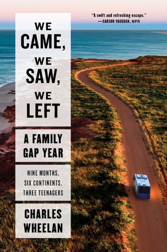 Front cover_We Came, We Saw, We Left