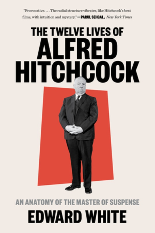 Front cover_The Twelve Lives Of Alfred Hitchcock