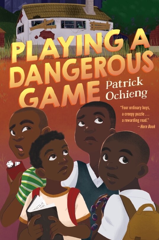Front cover_Playing A Dangerous Game