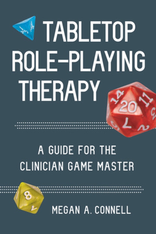 Couverture_Tabletop Role-Playing Therapy