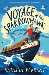Couverture_Voyage Of The Sparrowhawk