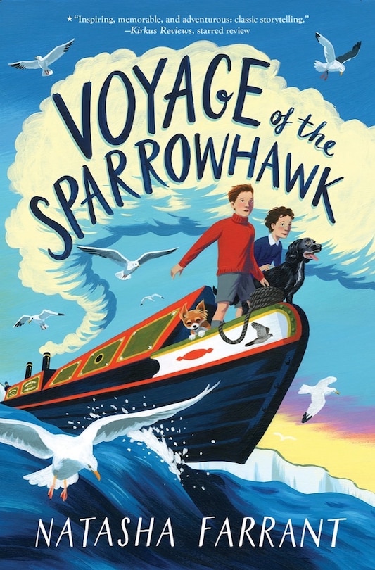 Couverture_Voyage Of The Sparrowhawk