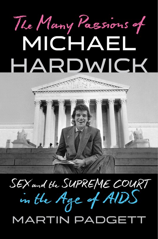 Couverture_The Many Passions of Michael Hardwick