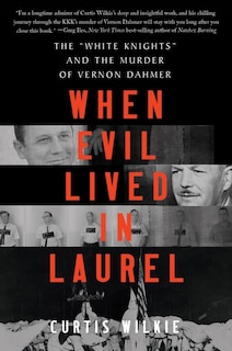 Front cover_When Evil Lived In Laurel