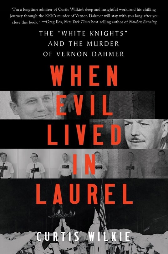 Front cover_When Evil Lived In Laurel