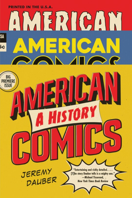 Front cover_American Comics