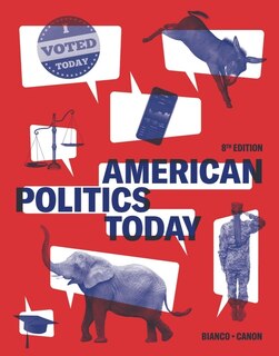 Front cover_American Politics Today