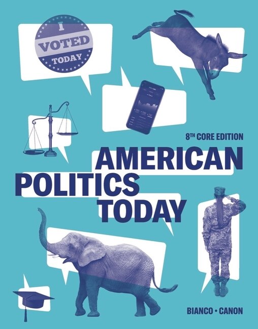 Front cover_American Politics Today