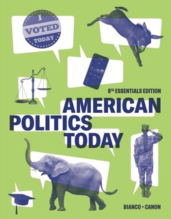Front cover_American Politics Today