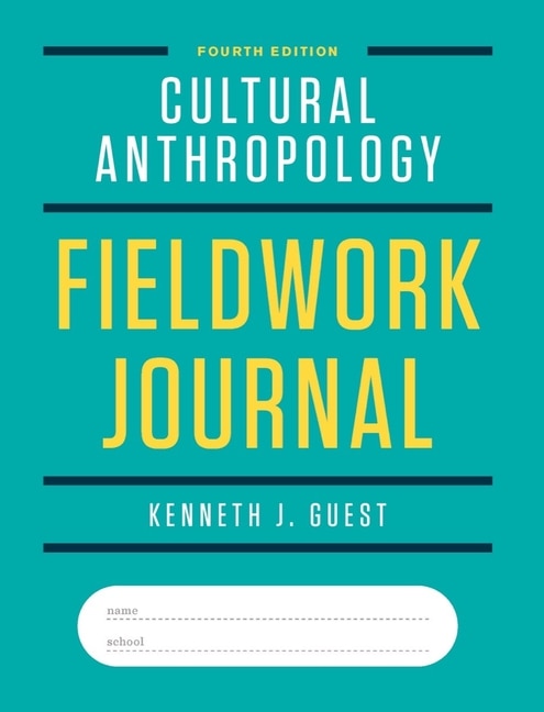 Couverture_Cultural Anthropology Fieldwork Journal