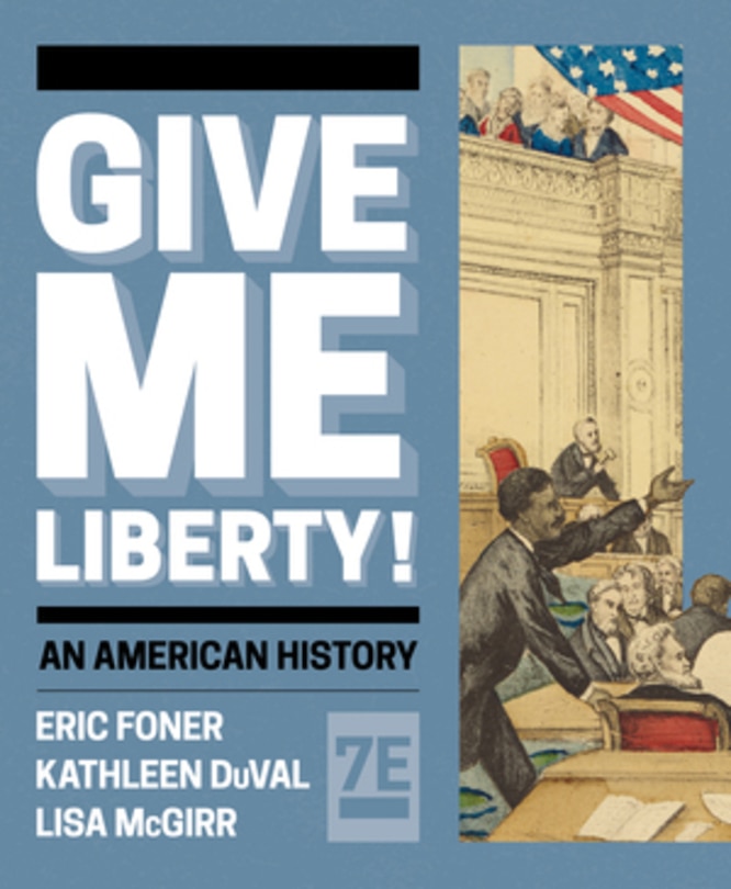 Front cover_Give Me Liberty!