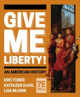 Front cover_Give Me Liberty!