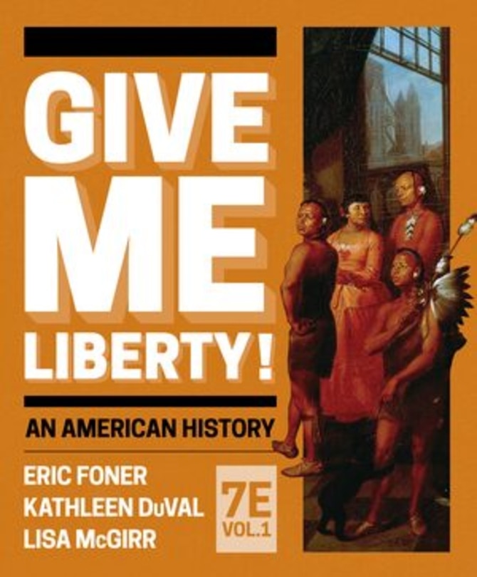 Front cover_Give Me Liberty!