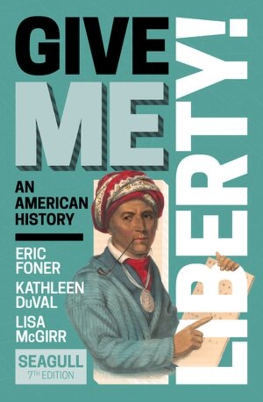 Front cover_Give Me Liberty!