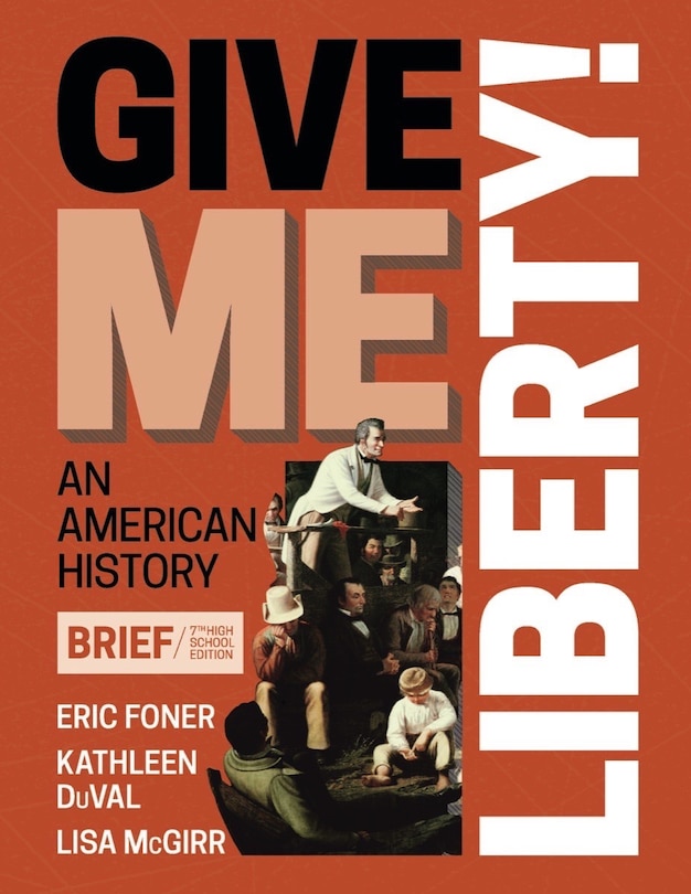 Front cover_Give Me Liberty!