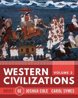 Front cover_Western Civilizations