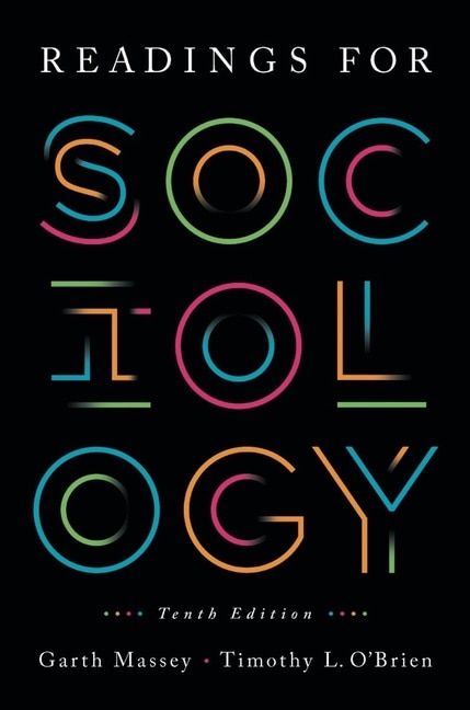 Front cover_Readings for Sociology