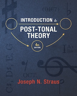 Front cover_Introduction to Post-Tonal Theory