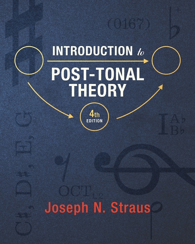 Front cover_Introduction to Post-Tonal Theory