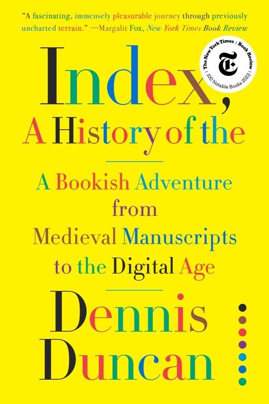 Couverture_Index, A History of the