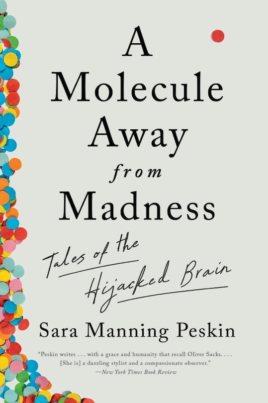 Front cover_A Molecule Away from Madness