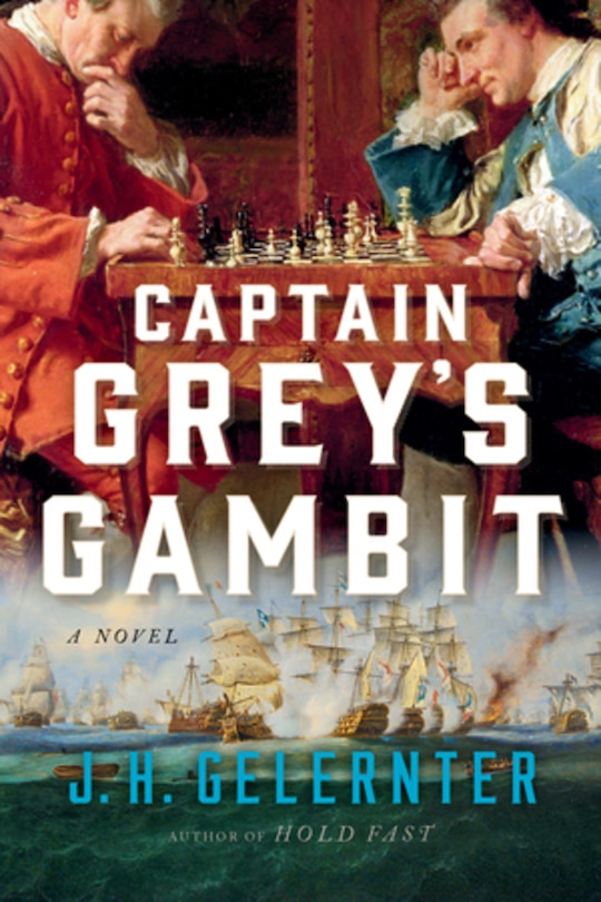 Front cover_Captain Grey's Gambit