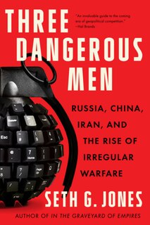 Front cover_Three Dangerous Men