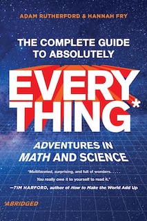 Couverture_The Complete Guide to Absolutely Everything (Abridged)