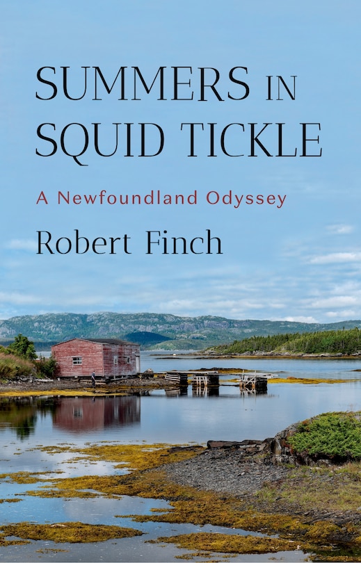 Front cover_Summers in Squid Tickle