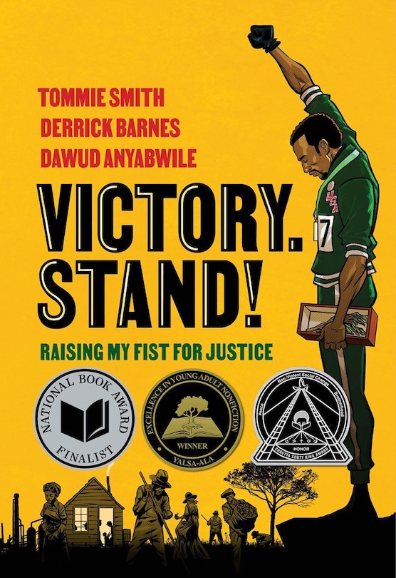 Victory. Stand!: Raising My Fist For Justice