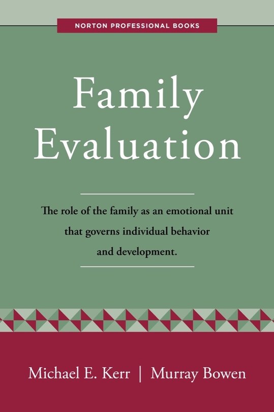 Front cover_Family Evaluation