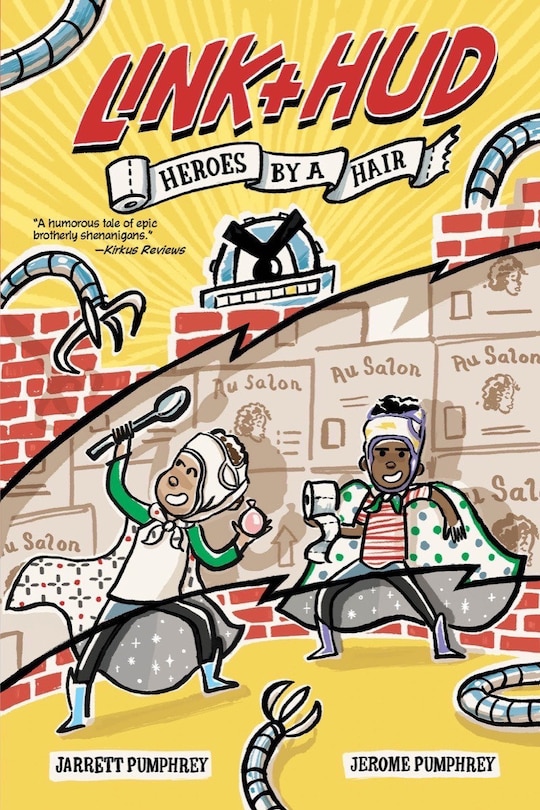 Couverture_Link + Hud: Heroes by a Hair