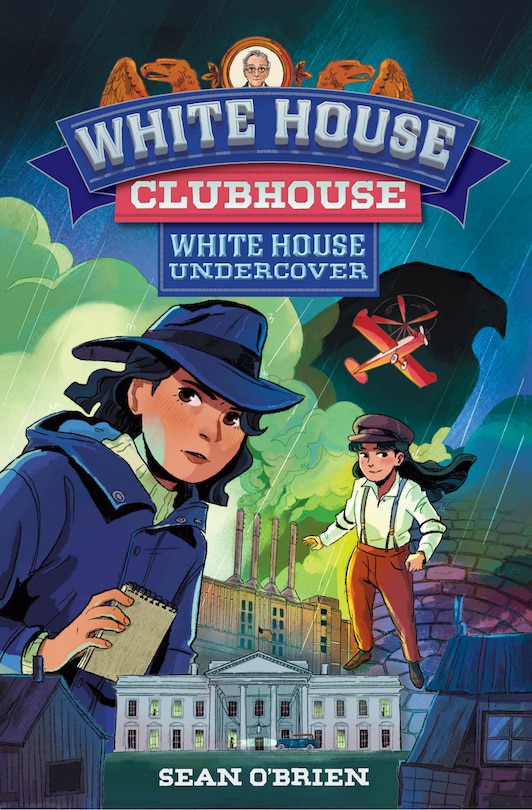 Front cover_White House Undercover (White House Clubhouse #3)