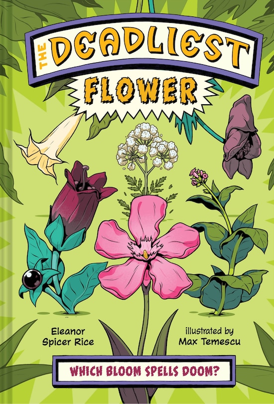Front cover_The Deadliest: Flower