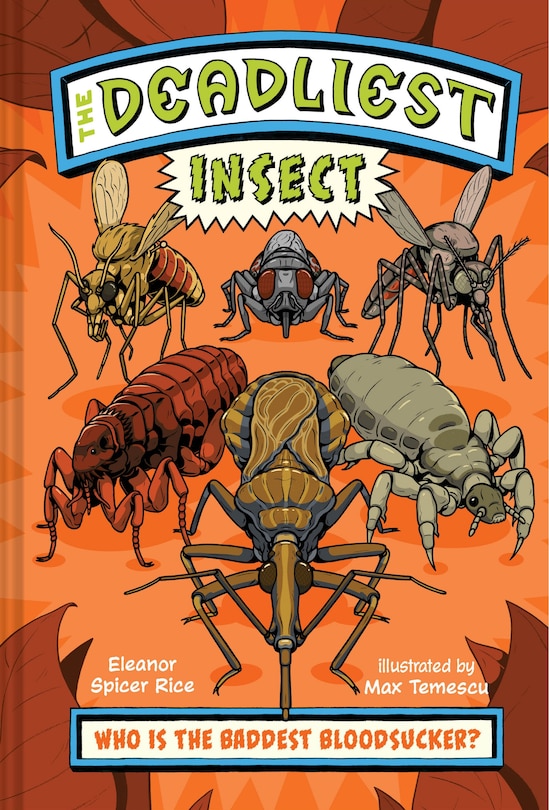 Front cover_The Deadliest: Insect