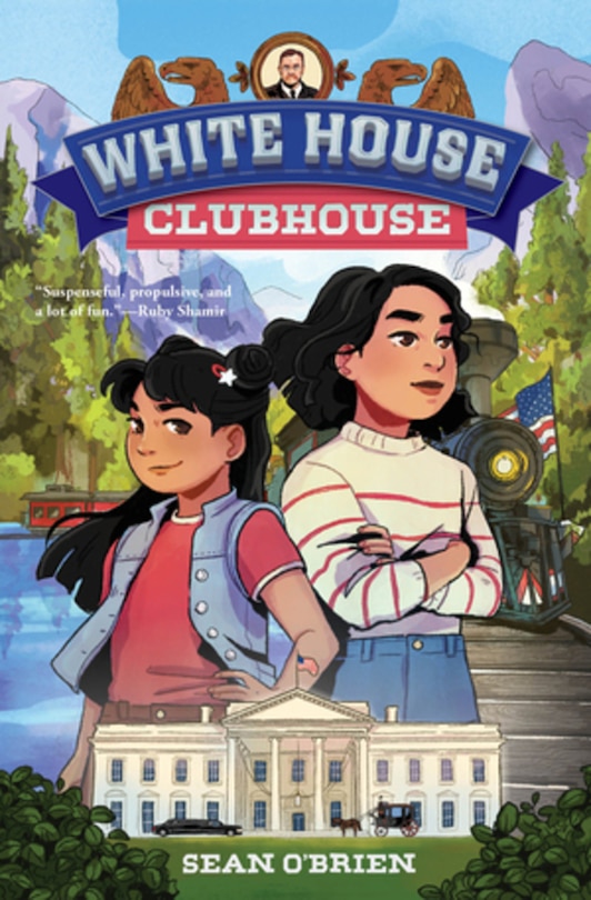 Couverture_White House Clubhouse