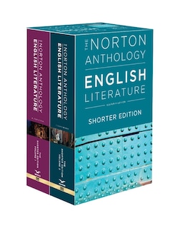 Front cover_The Norton Anthology of English Literature