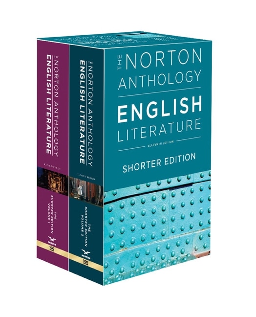 Front cover_The Norton Anthology of English Literature