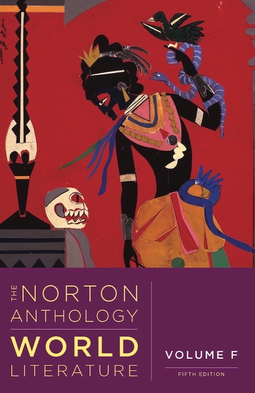 Front cover_The Norton Anthology of World Literature