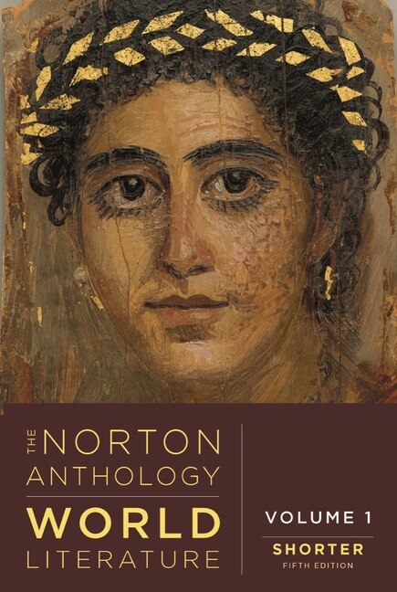 Front cover_The Norton Anthology of World Literature