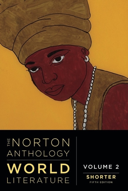 Front cover_The Norton Anthology of World Literature