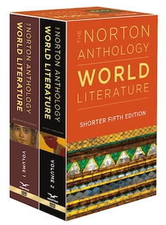Front cover_The Norton Anthology of World Literature