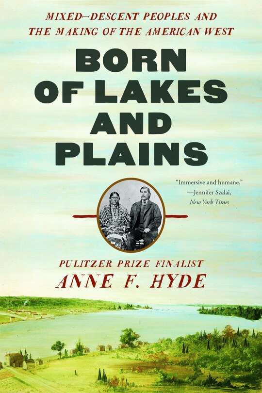 Couverture_Born of Lakes and Plains