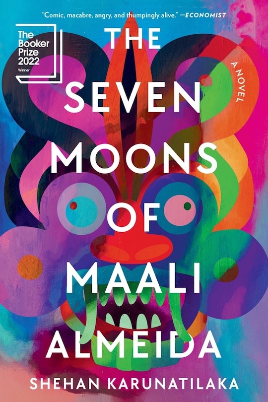 Front cover_Seven Moons of Maali Almeida
