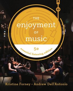 Front cover_Enjoyment of Music