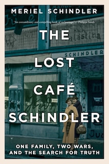 Couverture_The Lost Café Schindler