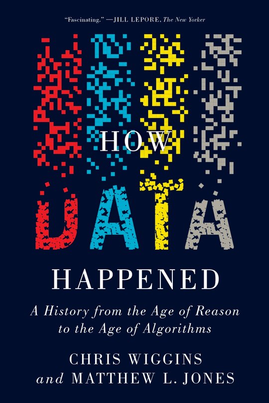 Front cover_How Data Happened